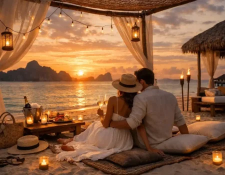 Honeymoon destinations for every budget showing romantic travel experience from beach luxury to affordable trips
