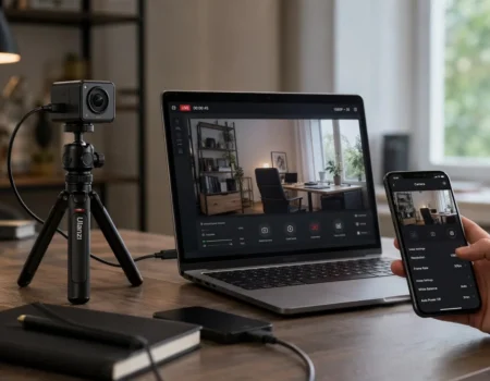 Turn a mini camera into a powerful tech tool with a smart setup for streaming, monitoring, and content creation