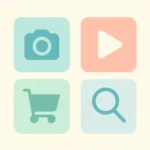 A table comparing the four major social commerce platforms: Instagram, TikTok, Facebook, and Pinterest. It shows their strengths, best uses, and key shopping features.