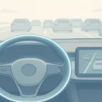 A chart showing different car companies and their limited self-driving systems, with details on speed and where they are allowed.