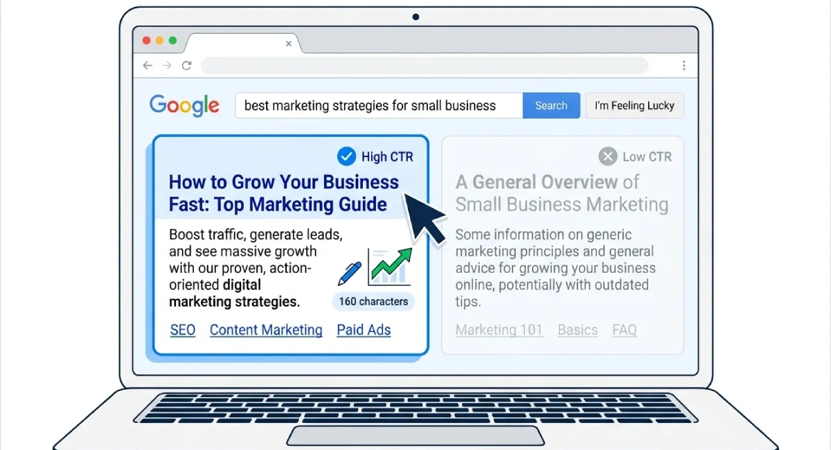 How to Write Meta Descriptions That Increase Click-Through Rate