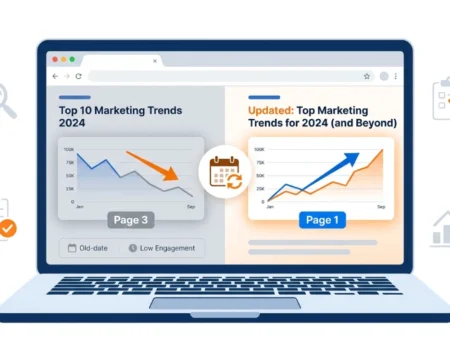 How to Optimizing Old Blog Posts and Recover Lost Google Rankings