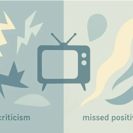 A table listing types of hated TV shows, their common criticisms, and what people often overlook.