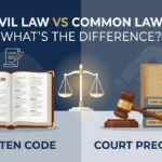 Civil Law vs Common Law — Key Differences Explained in Simple Words