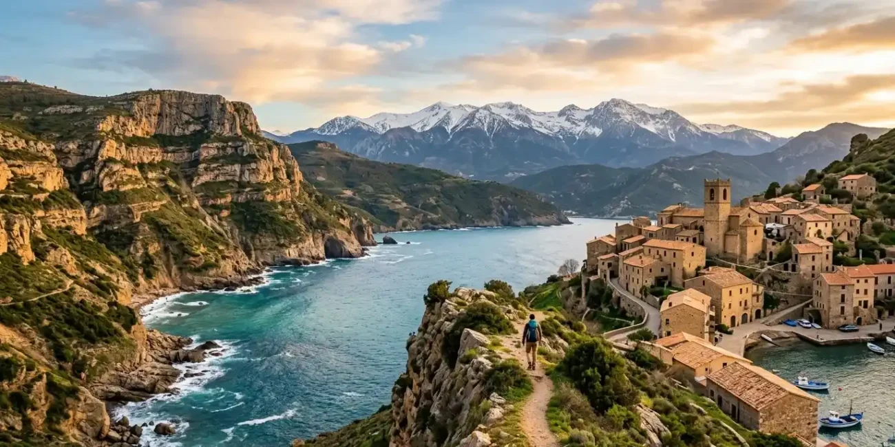 Emerging travel destinations 2026 showing hidden landscapes and uncrowded scenic locations