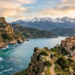 Emerging travel destinations 2026 showing hidden landscapes and uncrowded scenic locations