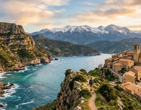 Emerging travel destinations 2026 showing hidden landscapes and uncrowded scenic locations