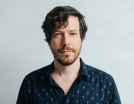 John Gallagher Jr., American actor and musician, known for Spring Awakening, The Newsroom, and his 2026 EP Almost Ok