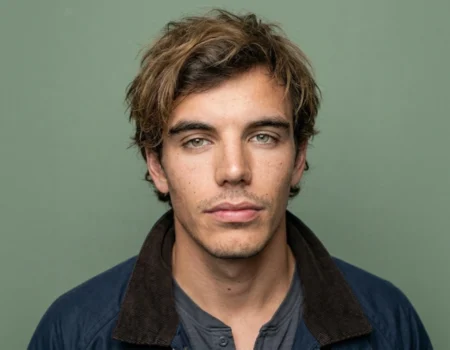 August Manning Weatherly, son of actor Michael Weatherly and actress Amelia Heinle