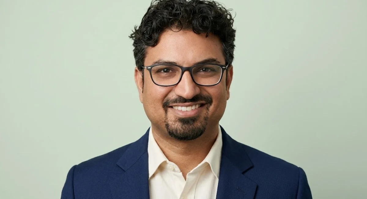 Azad Oommen education leader and co-founder of Global School Leaders