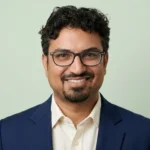 Azad Oommen education leader and co-founder of Global School Leaders