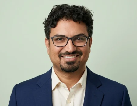 Azad Oommen, education leader and co-founder of Global School Leaders