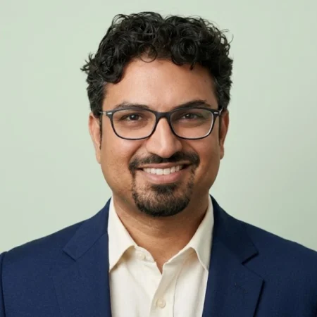Azad Oommen education leader and co-founder of Global School Leaders