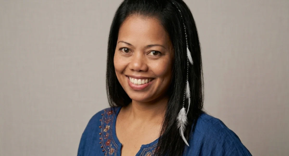Gabby Pitso South African footballer artist and wellness advocate
