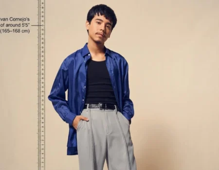 Ivan Cornejo height stats infographic showing measurements in feet and centimeters