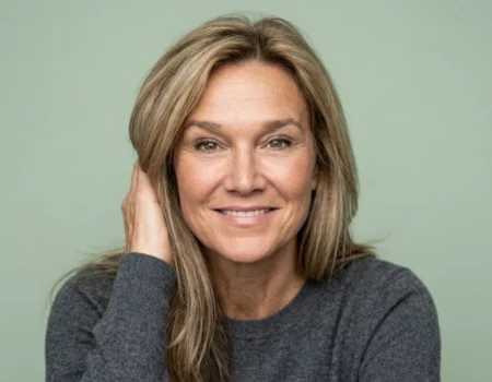 Miriam Steyer, Amon-Ra St. Brown's mother, portrait photo