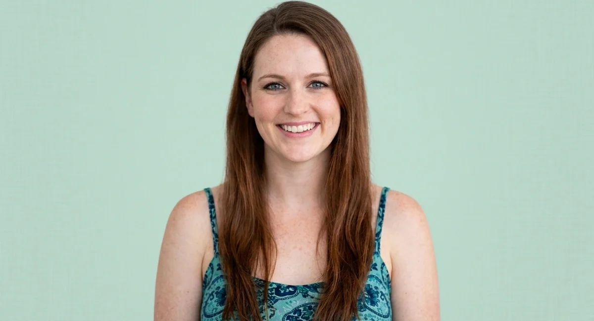 Rebecca Liddicoat, ex-wife of NFL quarterback Robert Griffin III, in a public appearance