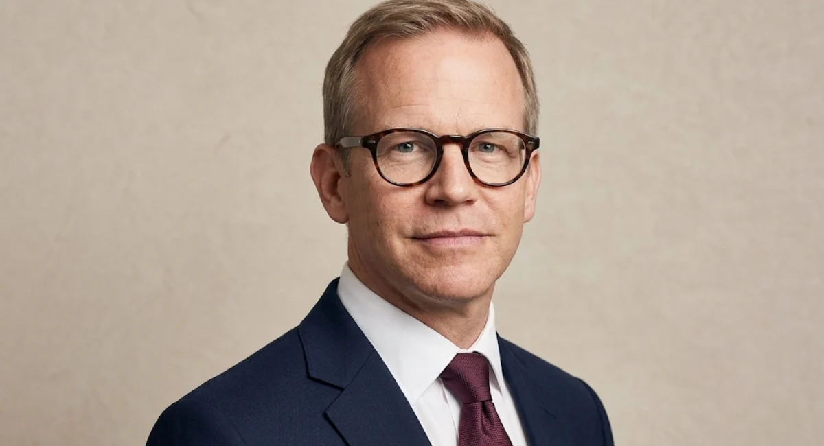Santtu Seppälä Finnish-American finance executive and husband of Suits actress Sarah Rafferty