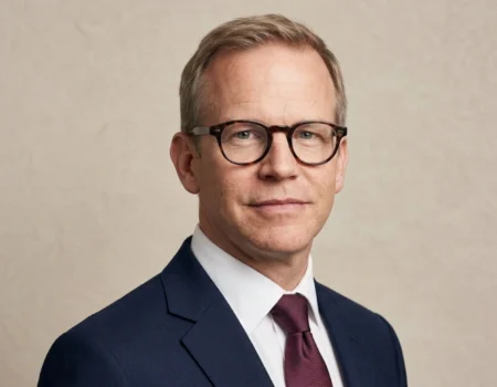 Santtu Seppälä, Finnish-American finance executive and husband of Suits actress Sarah Rafferty, in 2026