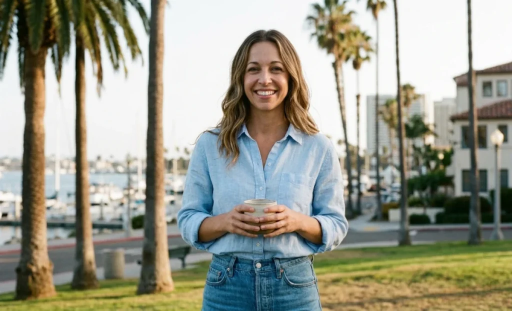 Brynna Hechtman lifestyle photo in San Diego, California, 2026