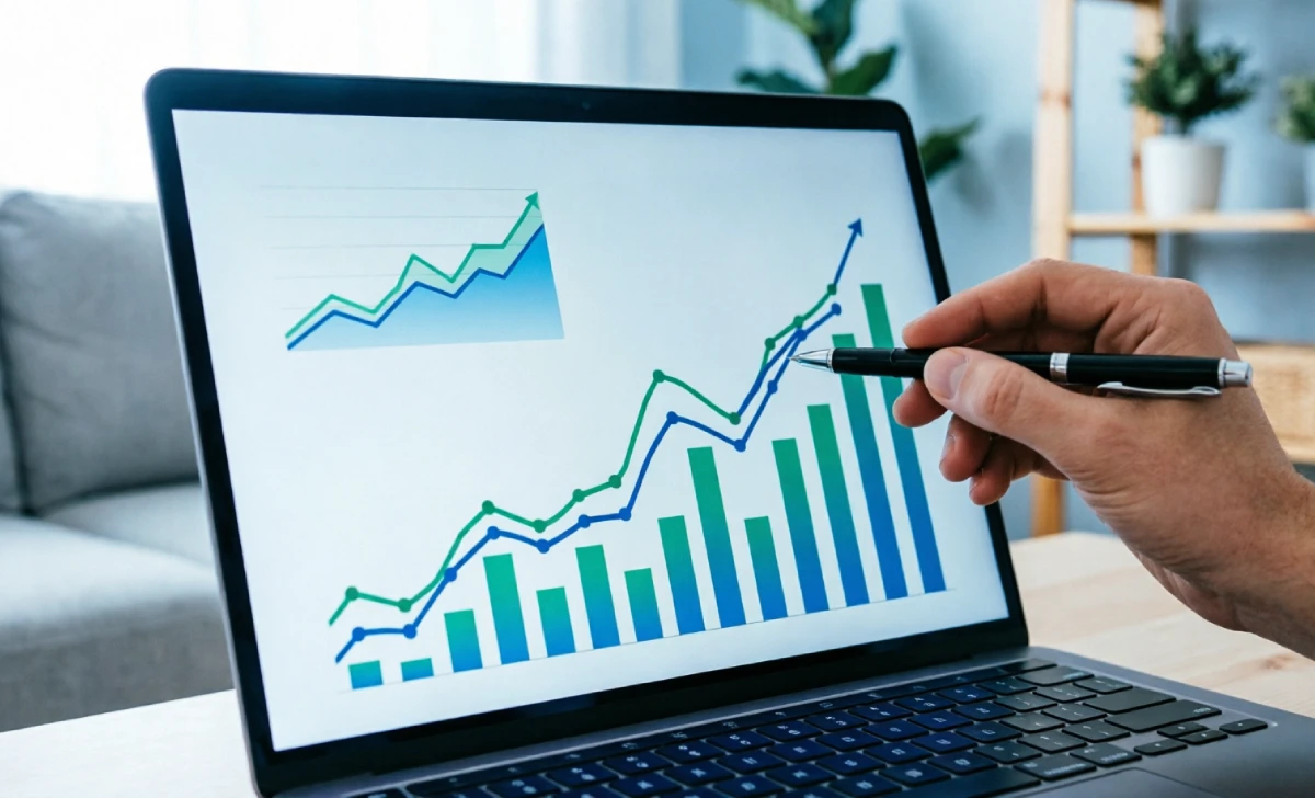 Marketer tracking blog traffic in Google Analytics 4 to fix blog not getting traffic issue