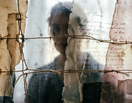 Shani Levni mixed media artist featured image for investigative biography examining her verified Sputnik Gallery exhibition and unverified biographical claims