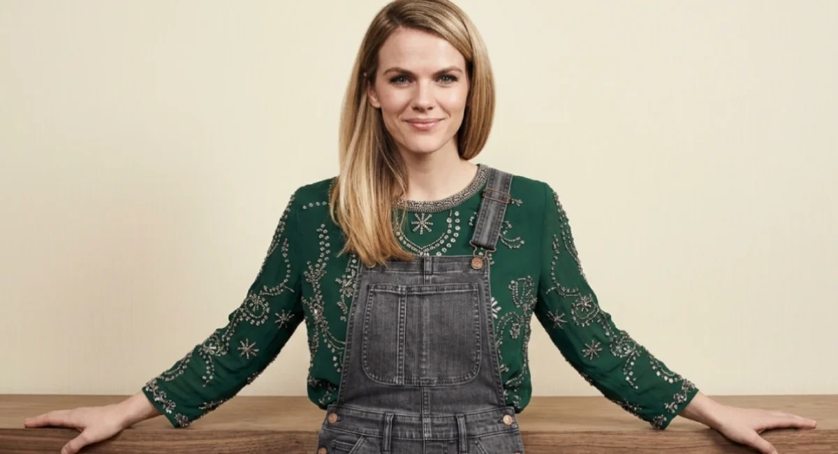 Brooklyn Decker net worth 2026 – model turned tech entrepreneur in modern office