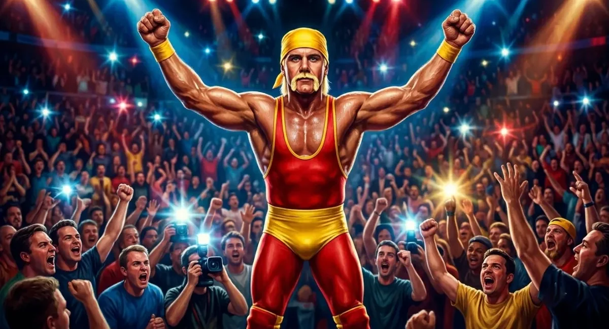 Hulk Hogan height and wrestling career profile