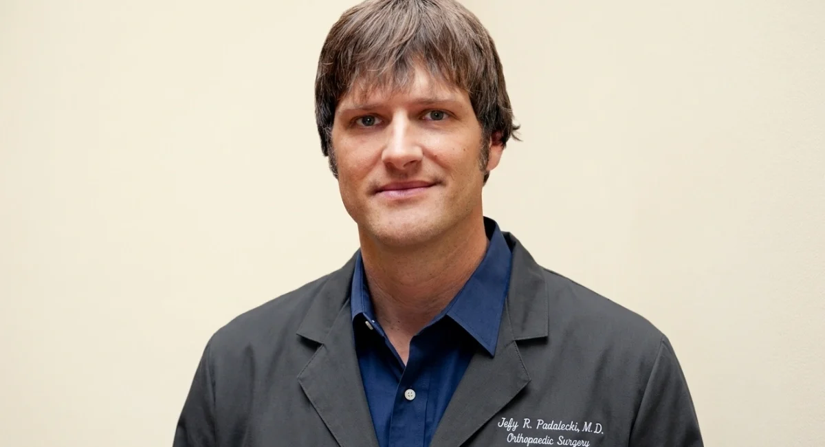 Jeff Padalecki – Jared Padalecki's brother and surgeon in Austin Texas
