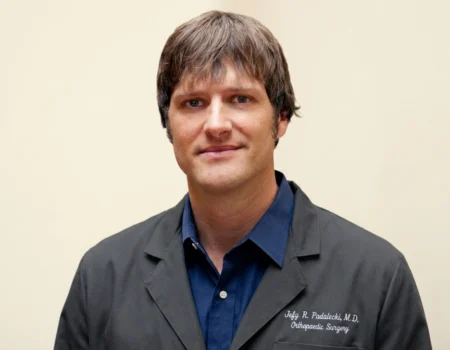 Jeff Padalecki – Jared Padalecki's brother and surgeon in Austin Texas