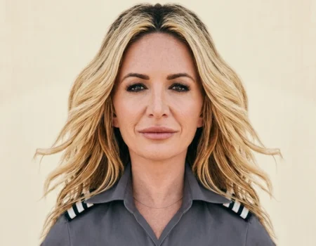 Kate Chastain, 43-year-old Below Deck alum, competing on House of Villains Season 3 in 2026.