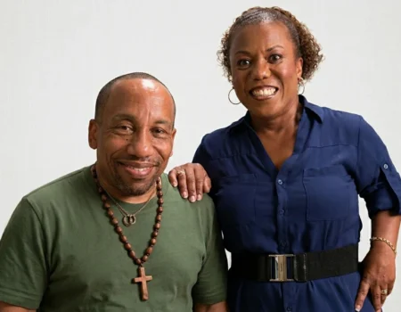 Otelia Cox private life profile, wife of actor Tony Cox