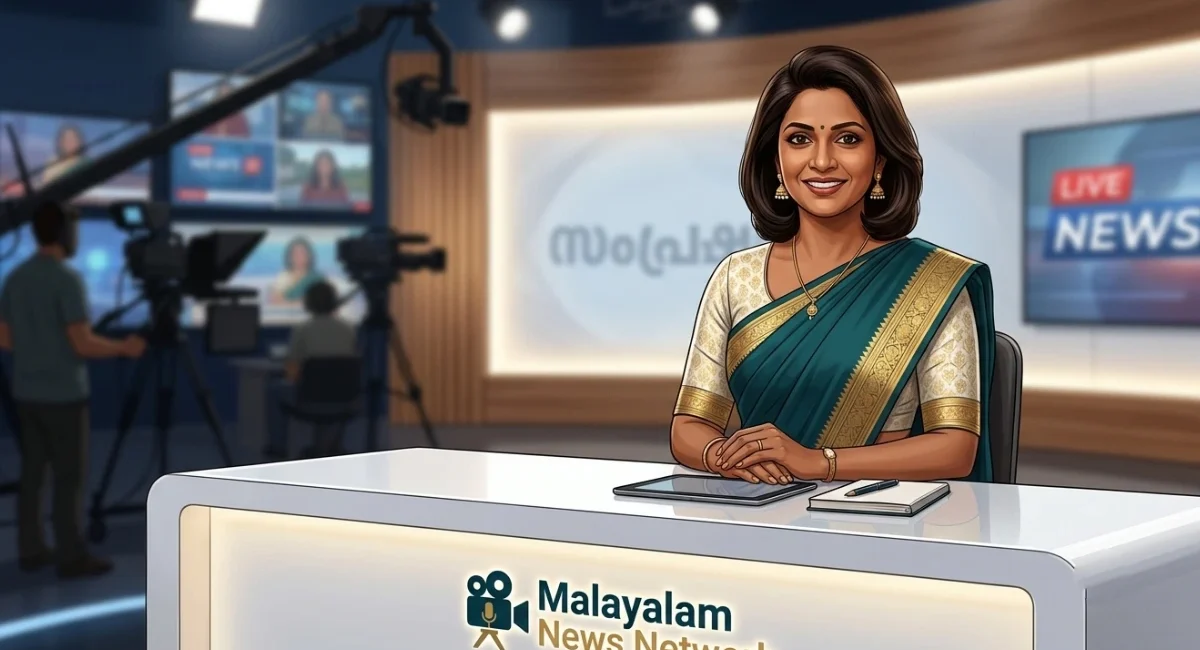 Smitha Sudhir Nambiar Malayalam TV anchor and producer biography 2026