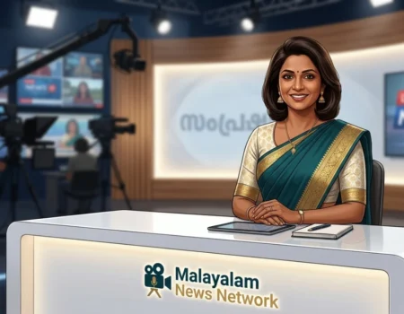 Smitha Sudhir Nambiar Malayalam TV anchor and producer biography 2026