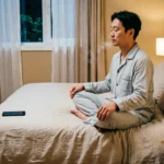 10-minute wind-down routine for peaceful bedtime relaxation