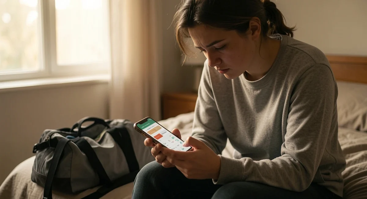 2-week motivation crash fix — person losing motivation on day 14 of a new habit