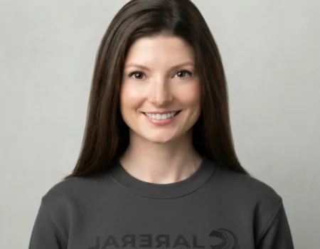 Hannah Barron net worth 2026 outdoor influencer smiling with fishing gear