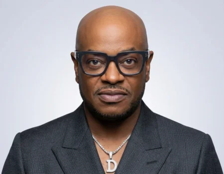 Tito Smith biography photo showing Teyana Taylor's private father