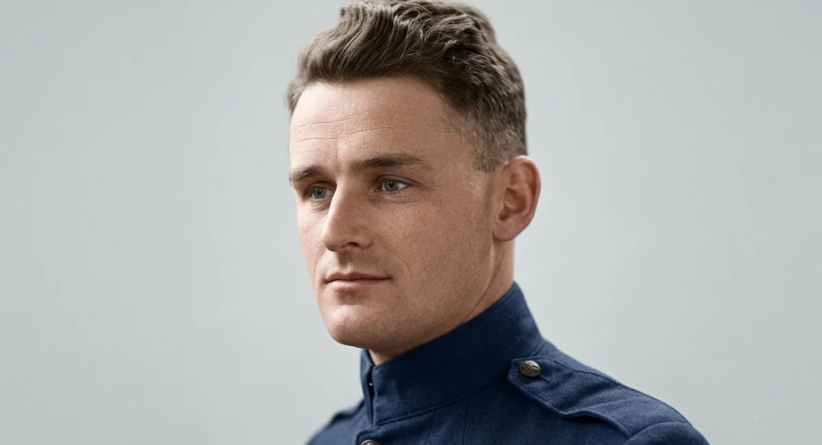 William March, American novelist and author of The Bad Seed