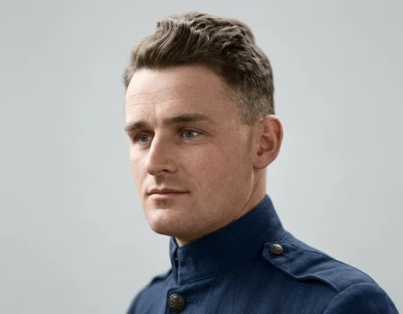 William March, American novelist and author of The Bad Seed