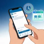 Best LinkedIn posting time 2026 — clock and calendar showing peak engagement hours