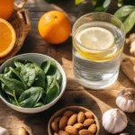 Fresh fruits and vegetables to boost immune system naturally