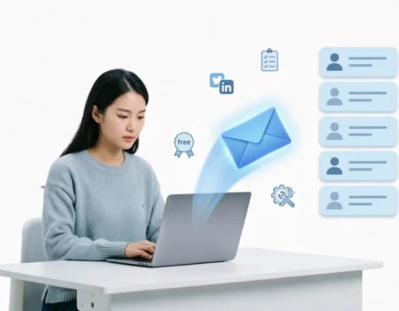 Build email list free using laptop and no-cost marketing tools