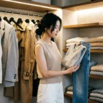 Capsule wardrobe without buying new clothes