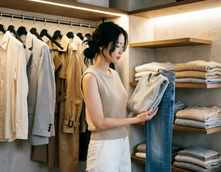 Capsule wardrobe without buying new clothes