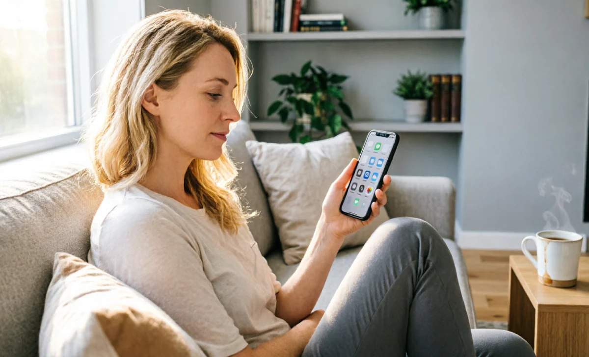 sorting and deleting duplicate photos while you declutter your phone gallery