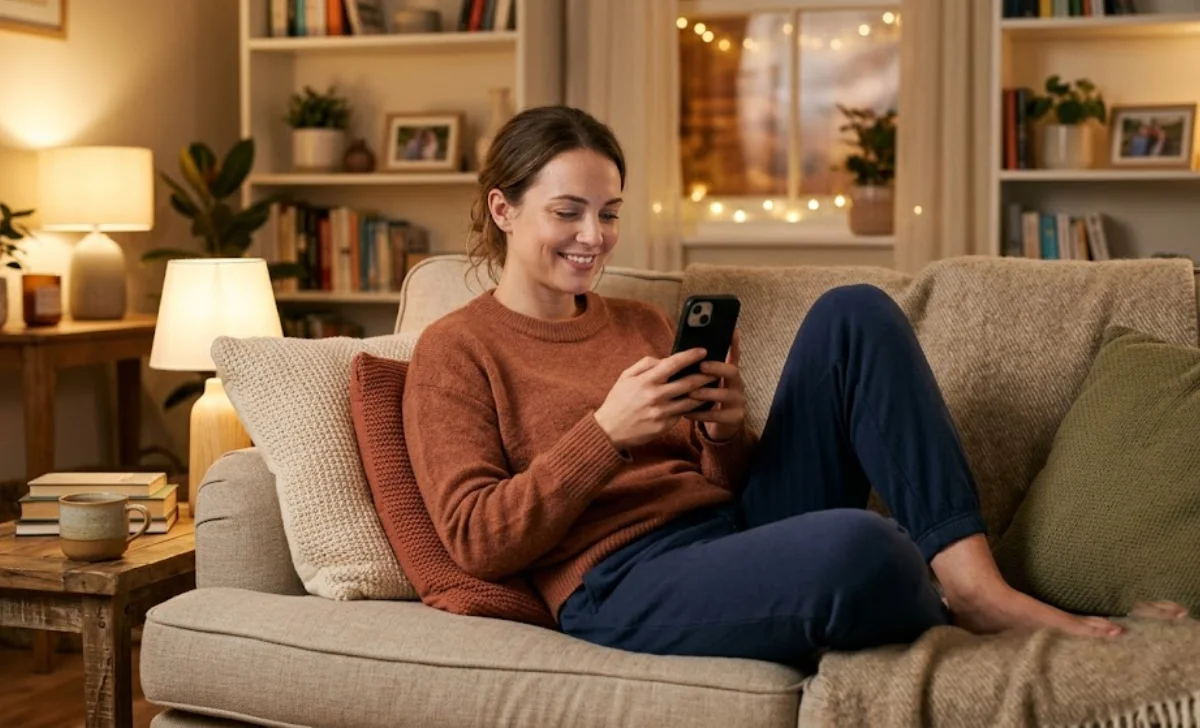 Financial wellness for everyone — relaxed person feeling calm about their finances