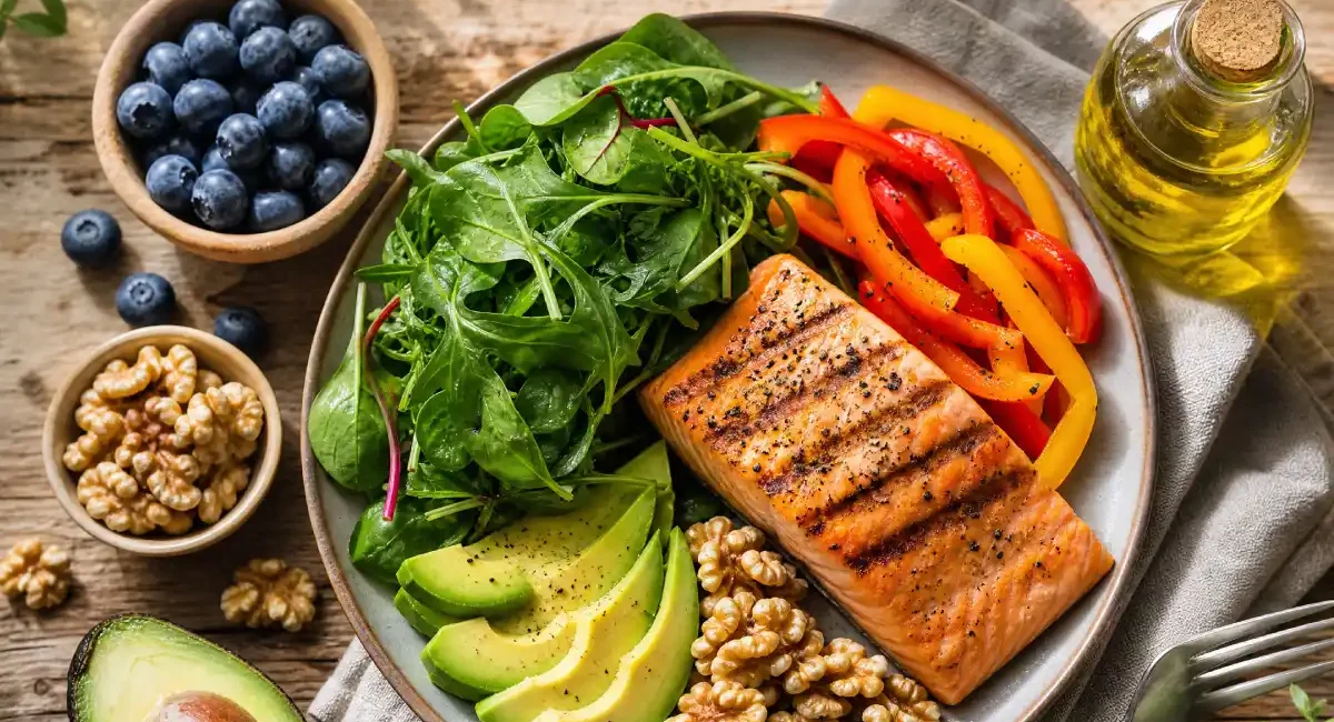 how to reduce inflammation naturally with anti-inflammatory foods spread