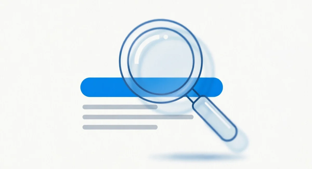 Meta description formula examples shown in a Google search snippet illustration