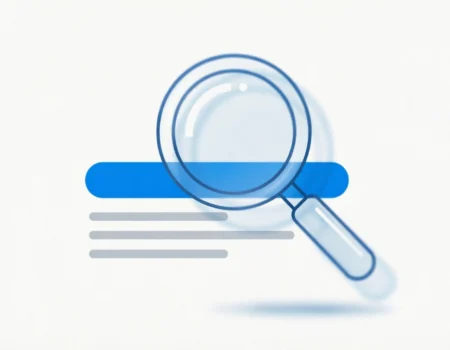 Meta description formula examples shown in a Google search snippet illustration